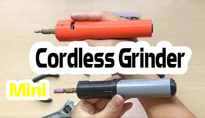 Cordless Mini Grinder motor 180 | 3d print model