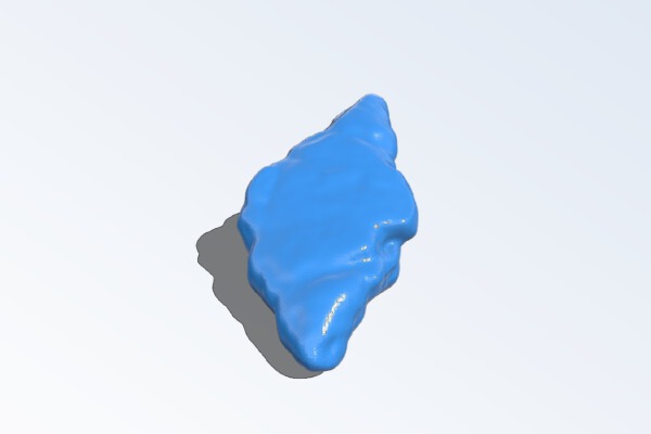 The Croissant | 3d print model