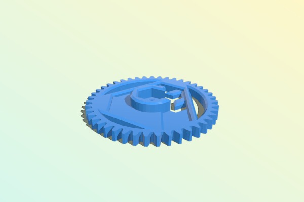 Big Gear Custom eMotion Tech | 3d print model