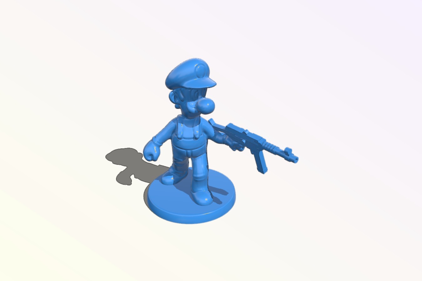 Luigi Zombicide Miniature
