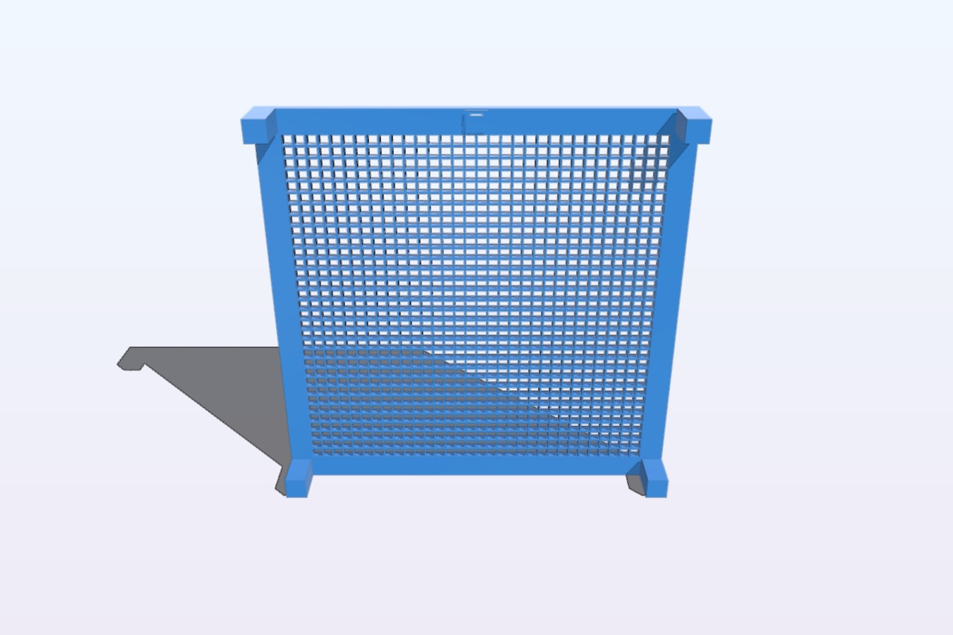 Smartmatrix pixelmatrix Pixel Grid 32x32 for IKEA Ribba 23x23 cm