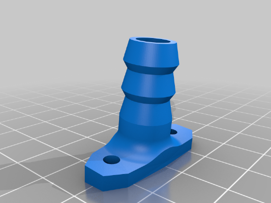 Barb Hose Adapter for Lee Loadmaster Primer Catcher | 3d print model
