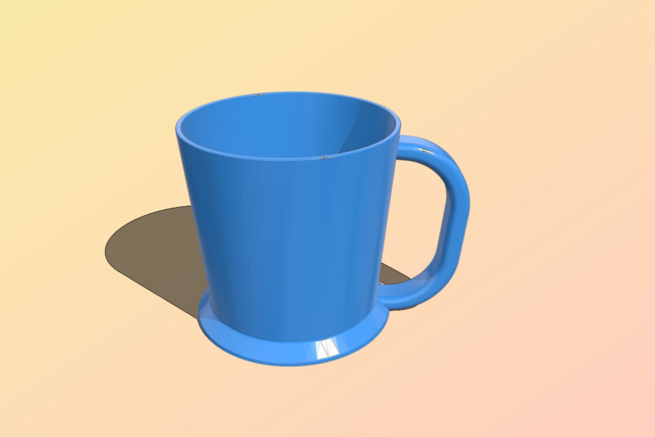 Plastic Cup Holder