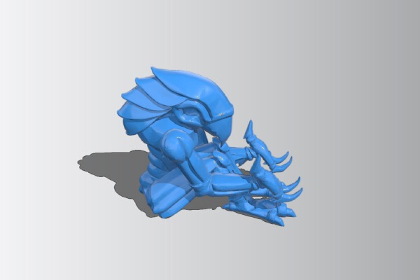 Chozo 2 | 3d print model