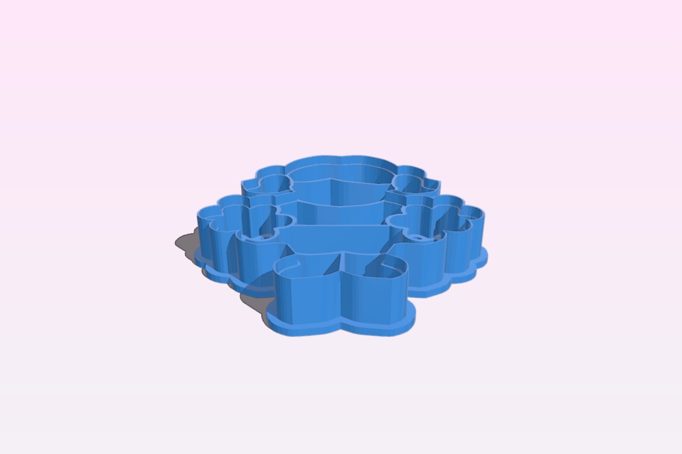 Girl Cheerleader Cookie Cutter