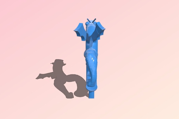 Trogdor! The Burninator! | 3d print model