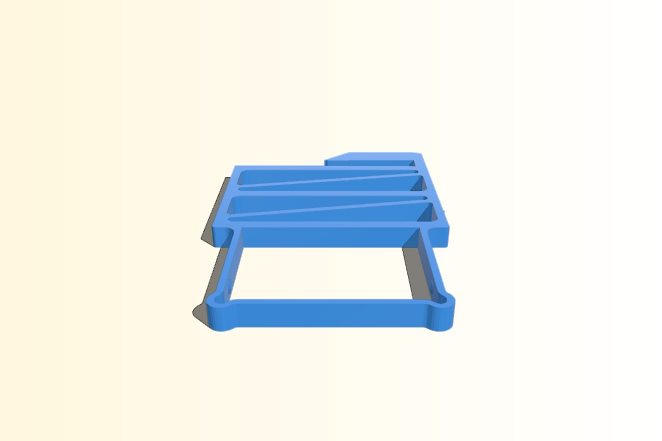 Anet A6 HP DPS-600PB Top holder