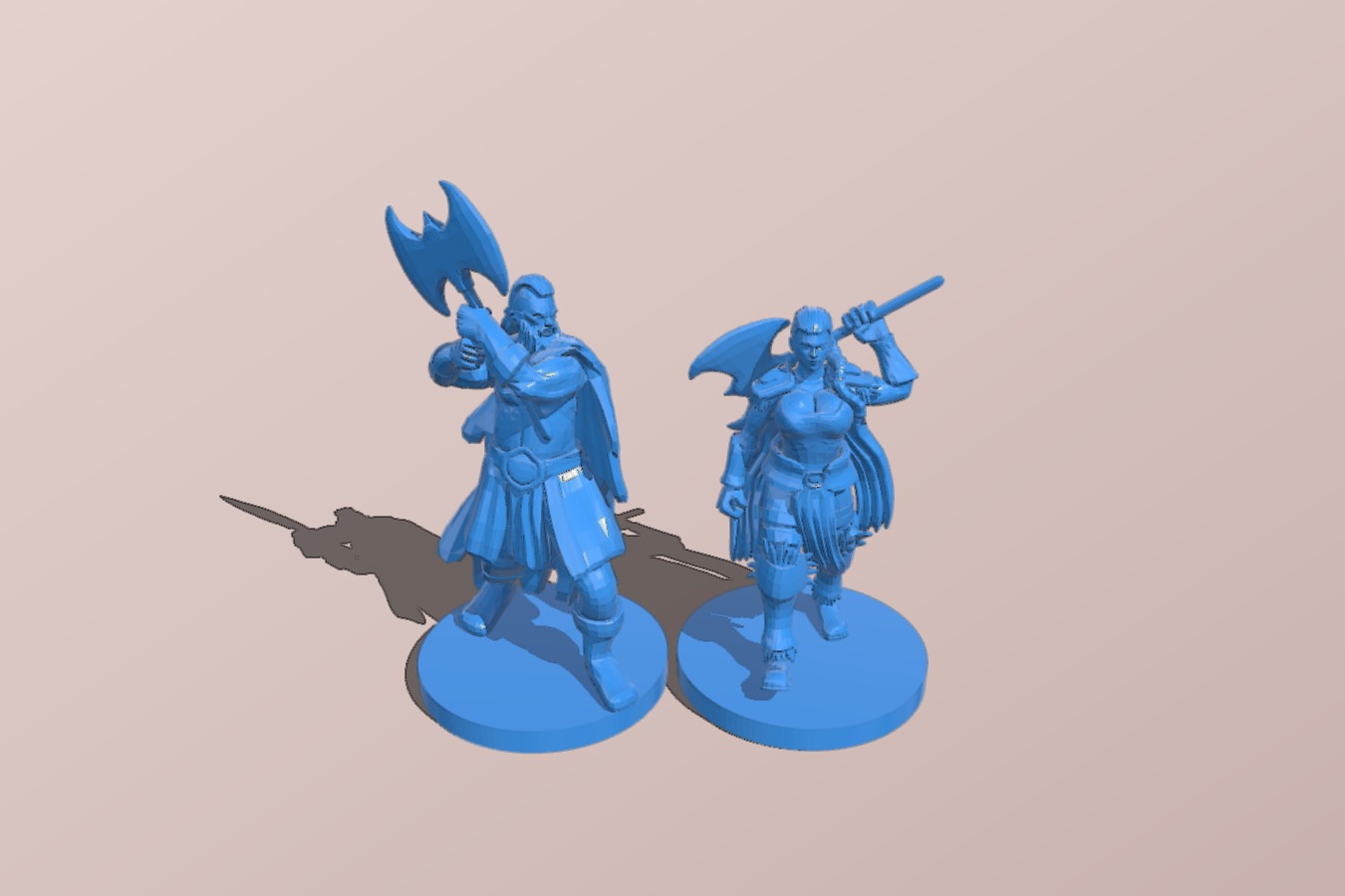 Human Barbarian