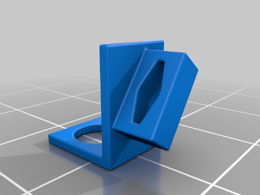 Lego Minifigure Sword Holder | 3d print model