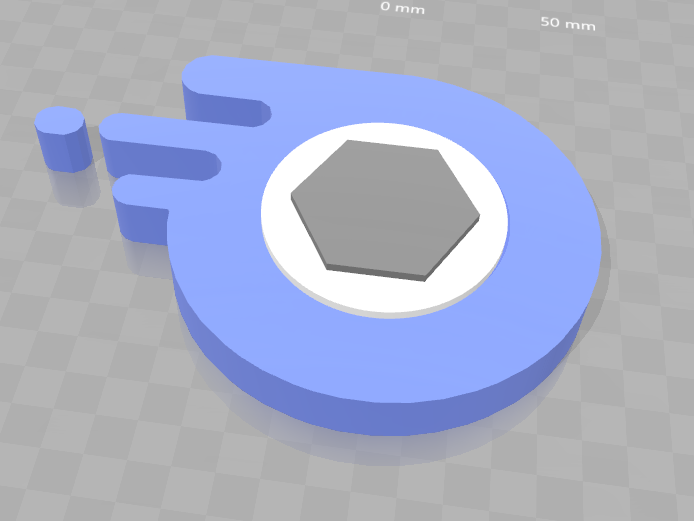 Discord Nitro Logo and Keyring
