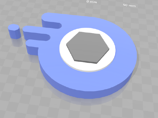 Discord Nitro Logo and Keyring | 3d print model