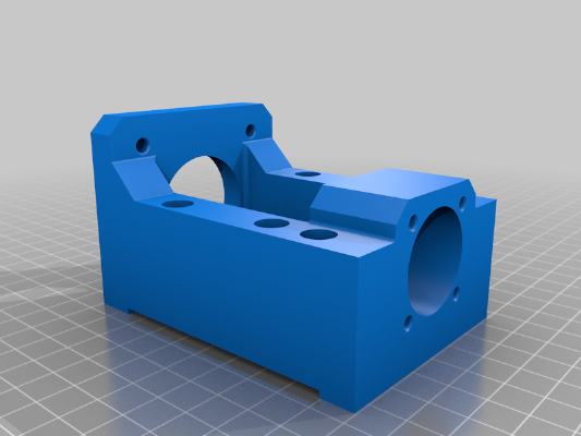 NEMA23 Mount BK12_HM12-57-V | 3d print model