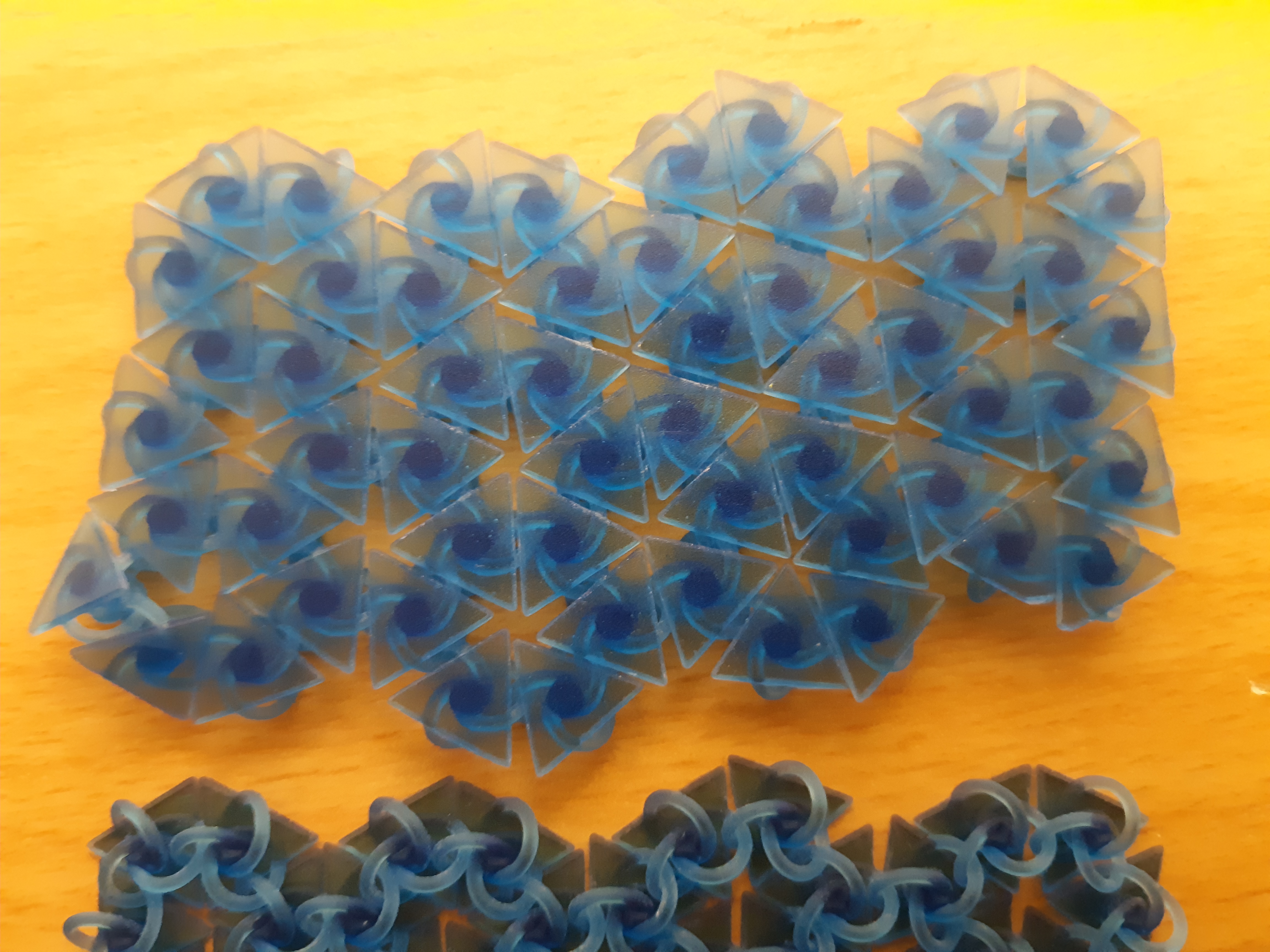 Triangle-based Chainmail (NASA-style)