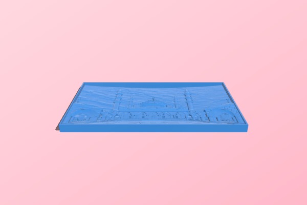 Picture Mosque heart of Chechnya | 3d print model