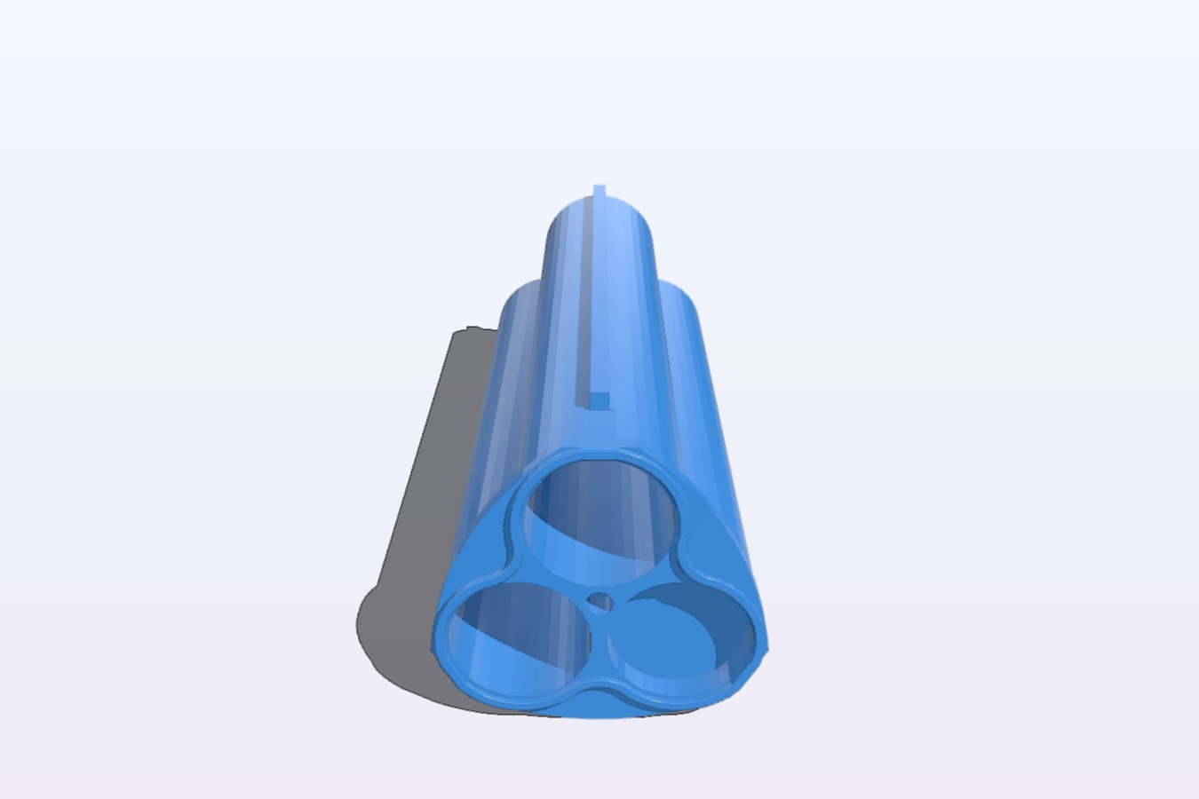 Two Shot Nerf Sledgefire Shell (V1)