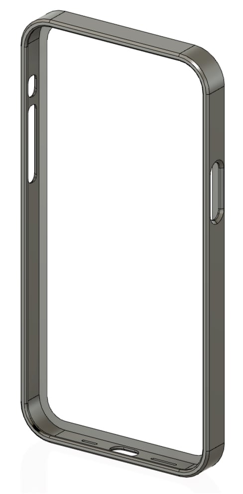 iPhone 12 Slim Bumper Case