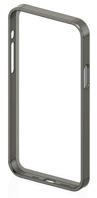 iPhone 12 Slim Bumper Case | 3d print model