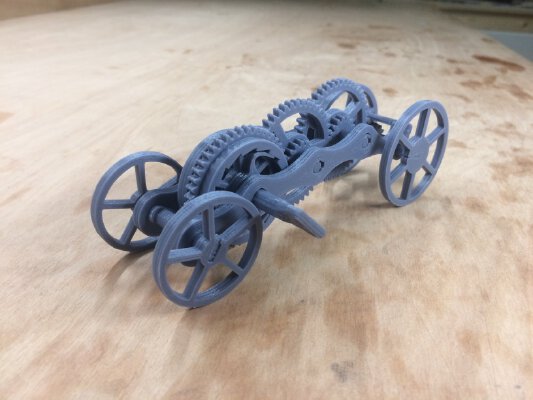 Fully 3D printable wind up car gift card | 3d print model
