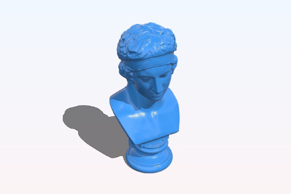 Diadoumenos – Famous statue | 3d print model