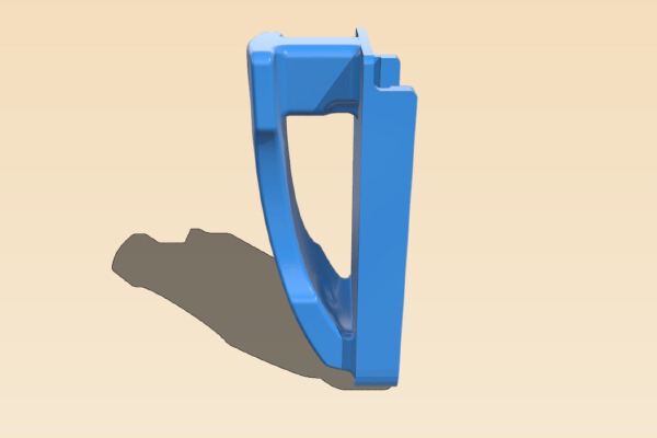 LANCER MAGPUL | 3d print model