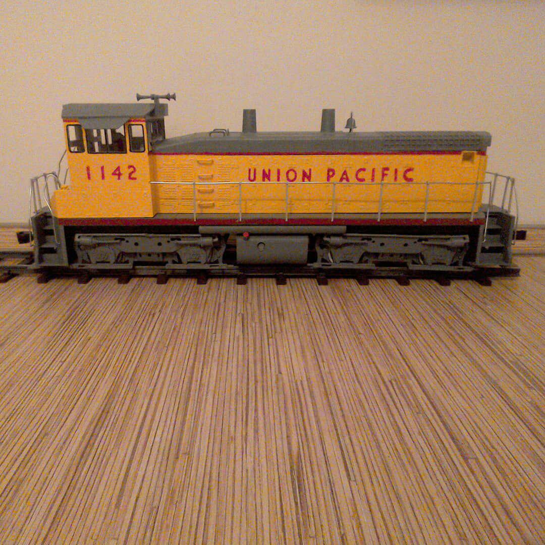 1:32 OpenRailway EMD SW1500 Union Pacific No. 1142 stencils
