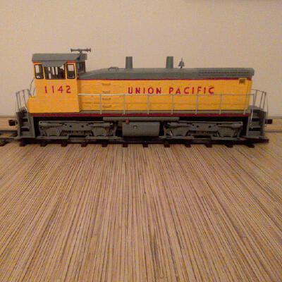 1:32 OpenRailway EMD SW1500 Union Pacific No. 1142 stencils | 3d print model