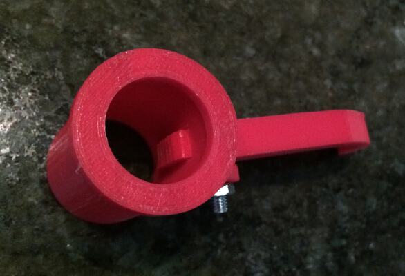 Sunshade clamp _ umbrella locking device | 3d print model