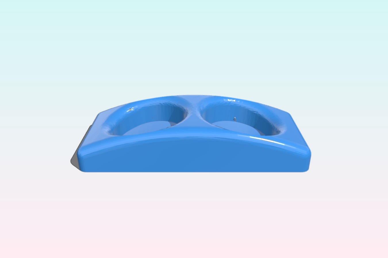 Magnetic gecko dish