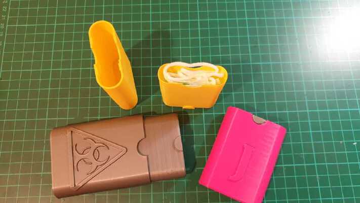 Caja para guardar mascarilla | 3d print model