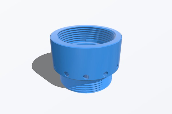 diffuseur brome pour lampe spa intex | 3d print model