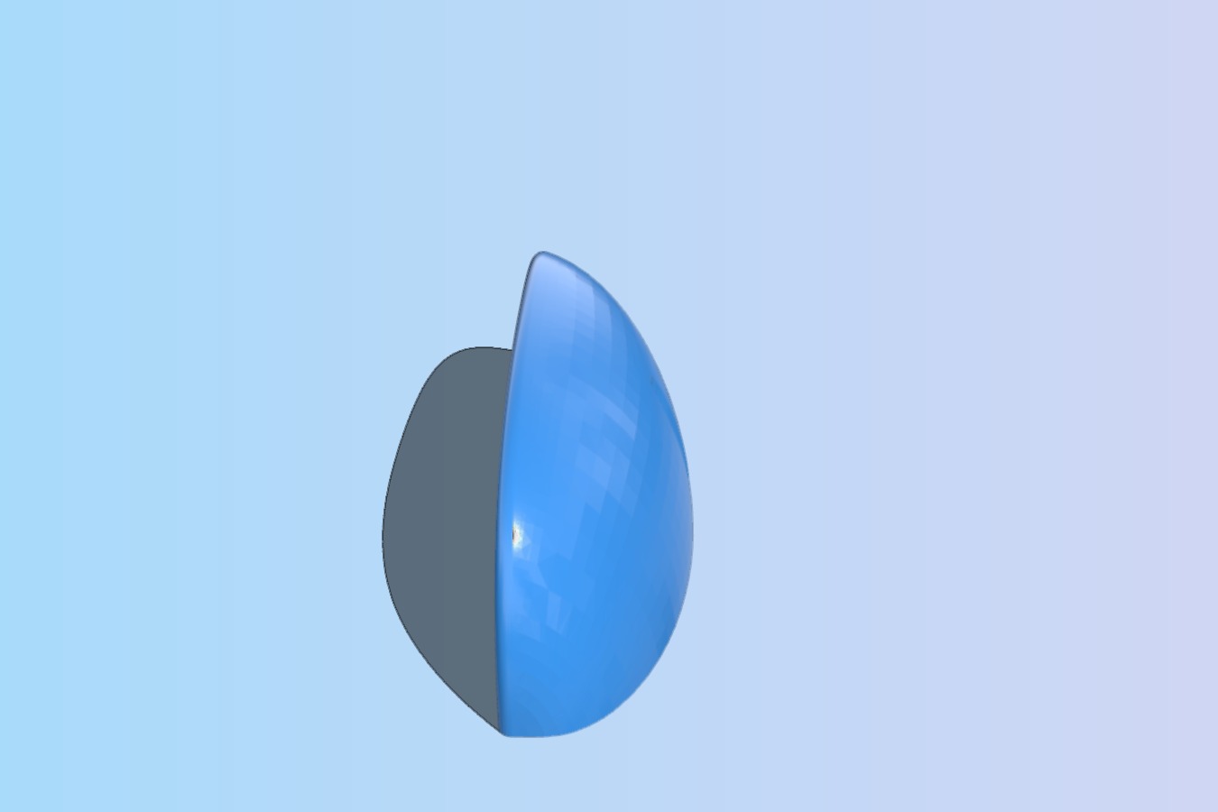 Roundish Shelf