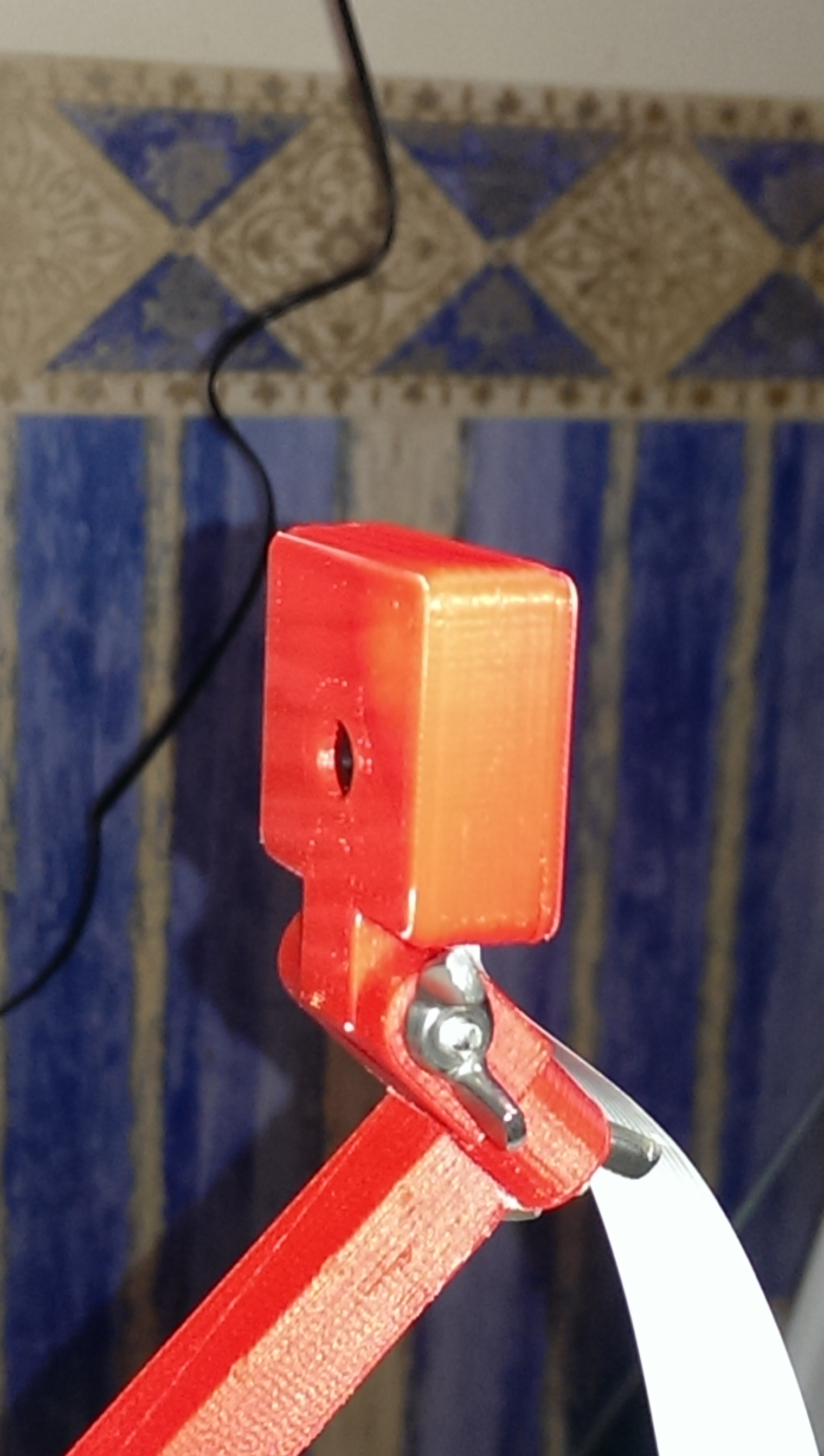  Raspberry Pi and AI Ball camera arm mount for prusa mendel i2
