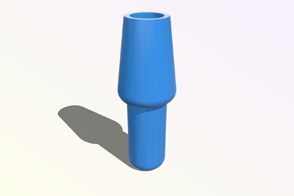 hookah mouth piece | 3d print model