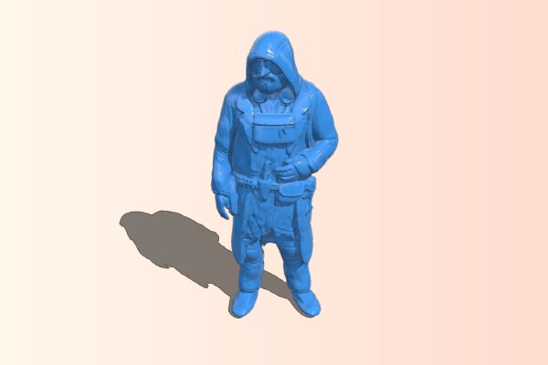 Medic - Tabletop miniature | 3d print model