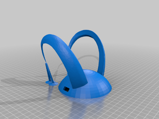 Alligator Loki Helmet | 3d print model
