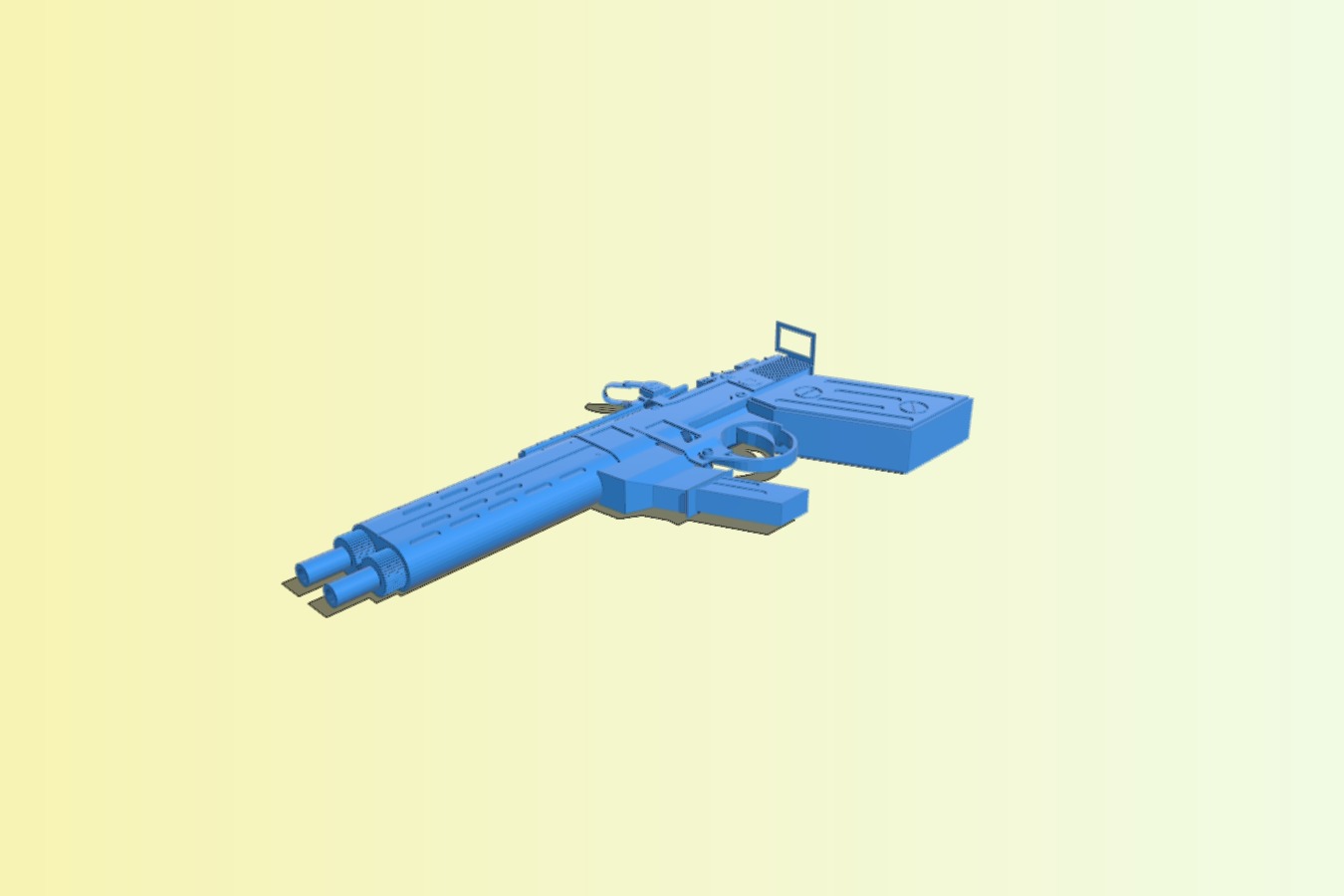 Borderlands Infinity Pistol