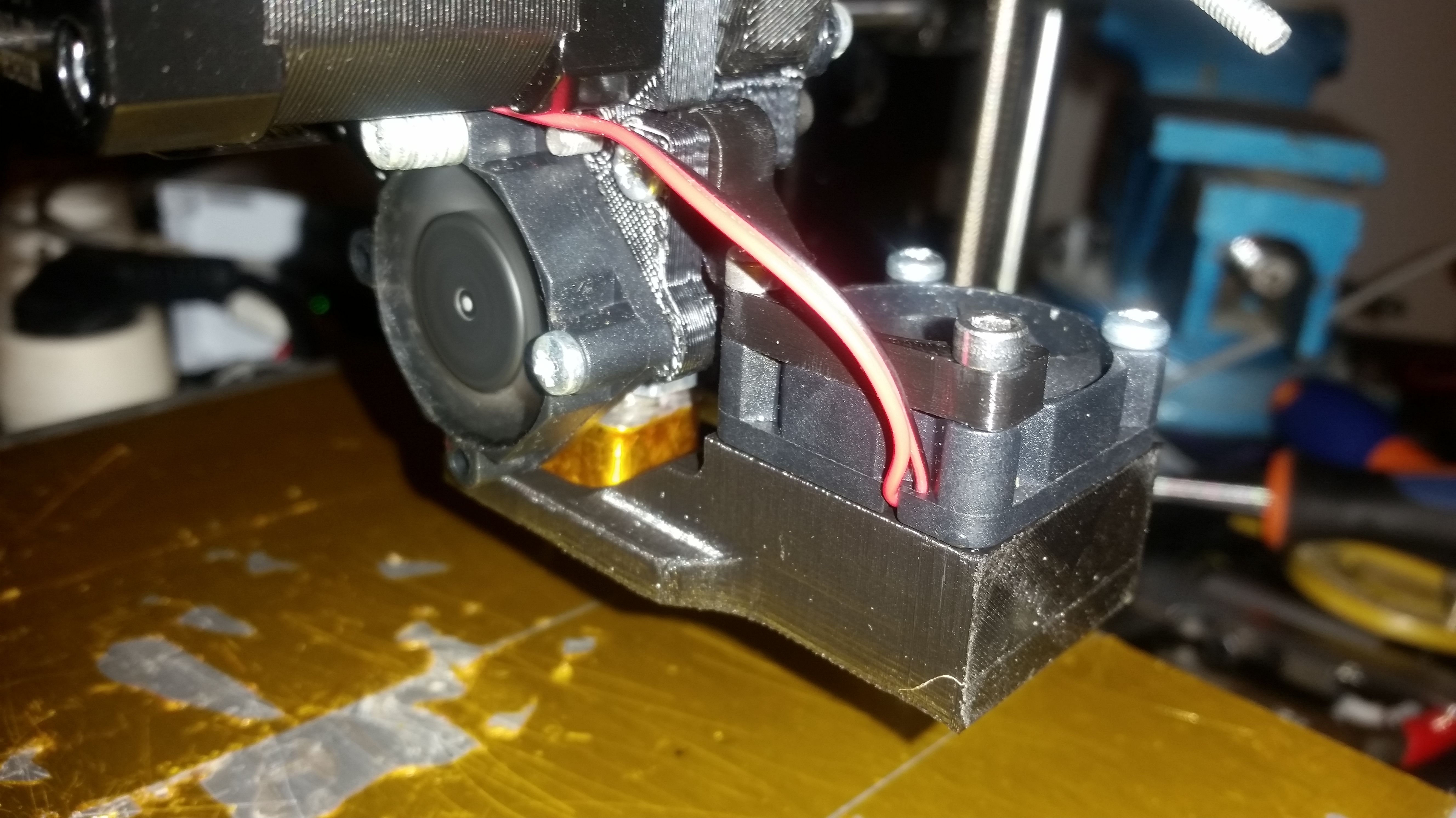 prusa i3 1.5 rework fan support