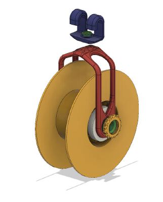 Filament Spool Holder | 3d print model