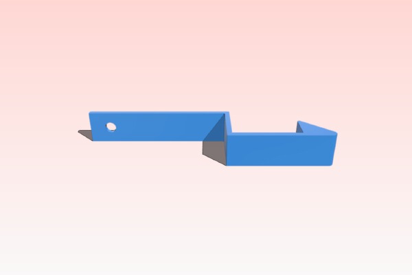 IKEA Besta Child Lock | 3d print model