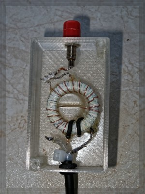 Case for simple QRP Endfed Transformer | 3d print model