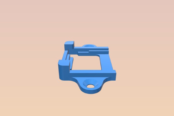 XL4015 bracket | 3d print model