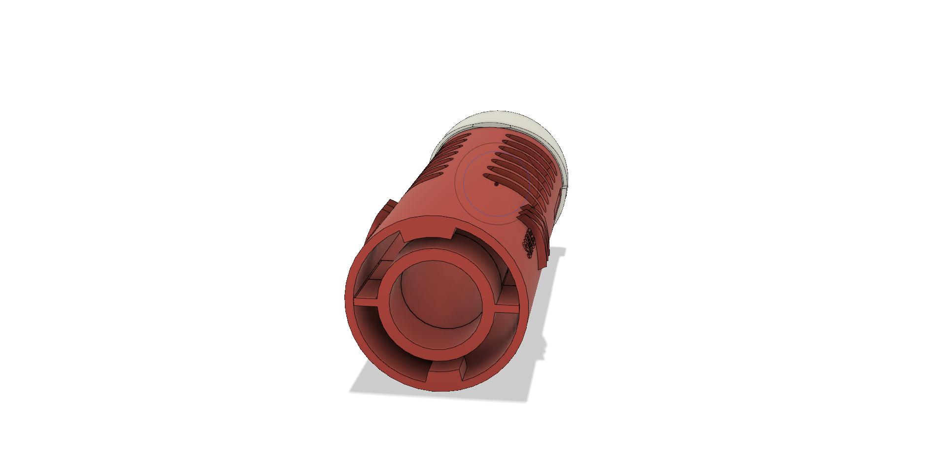 Nerf Snubber Barrel - Short and Extended versions