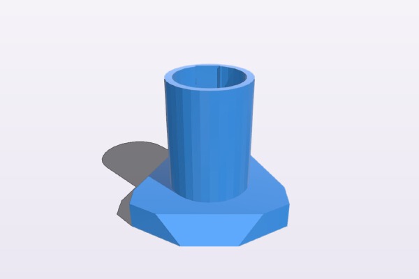 Quip Toothbrush Holder Single | 3d print model