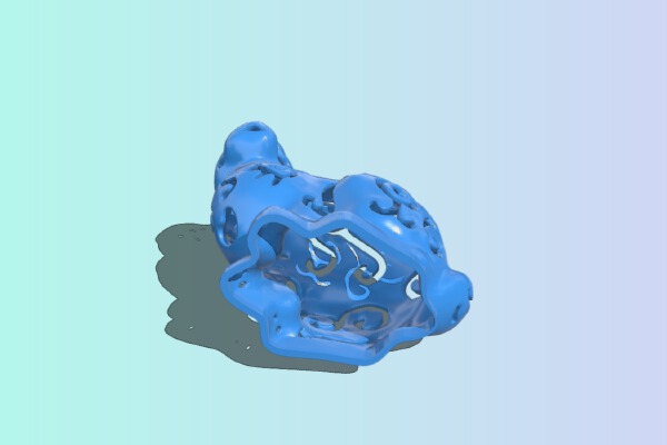 Bunny lamp | 3d print model