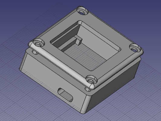 UBlox GPS Case | 3d print model