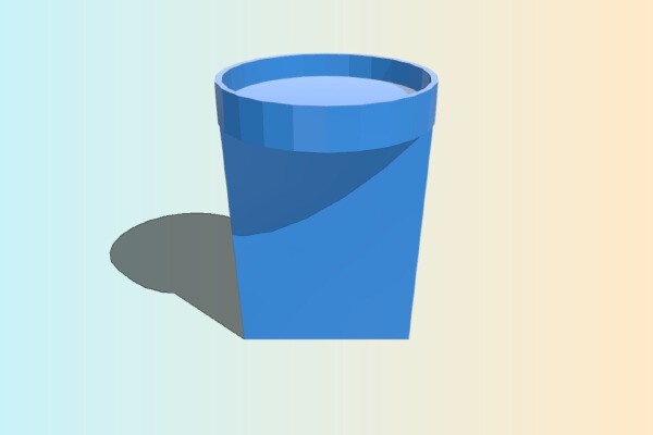 Couch-Beer-Holder | 3d print model