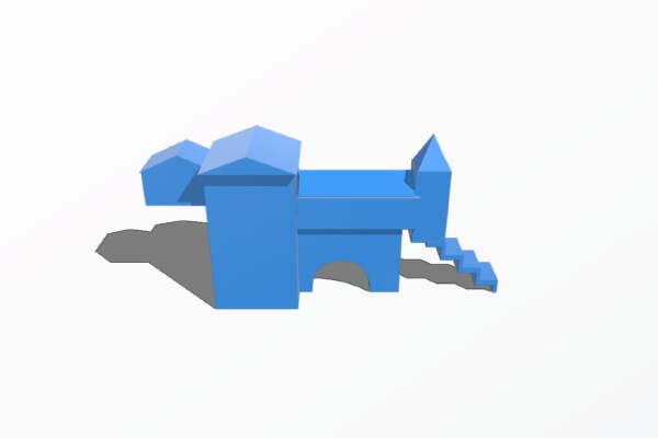 Chloe’s haunted house | 3d print model