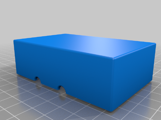 Meanwell LRS 50-X casing | 3d print model