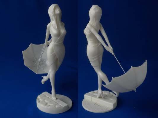 The Rain Is Over | 3d print model