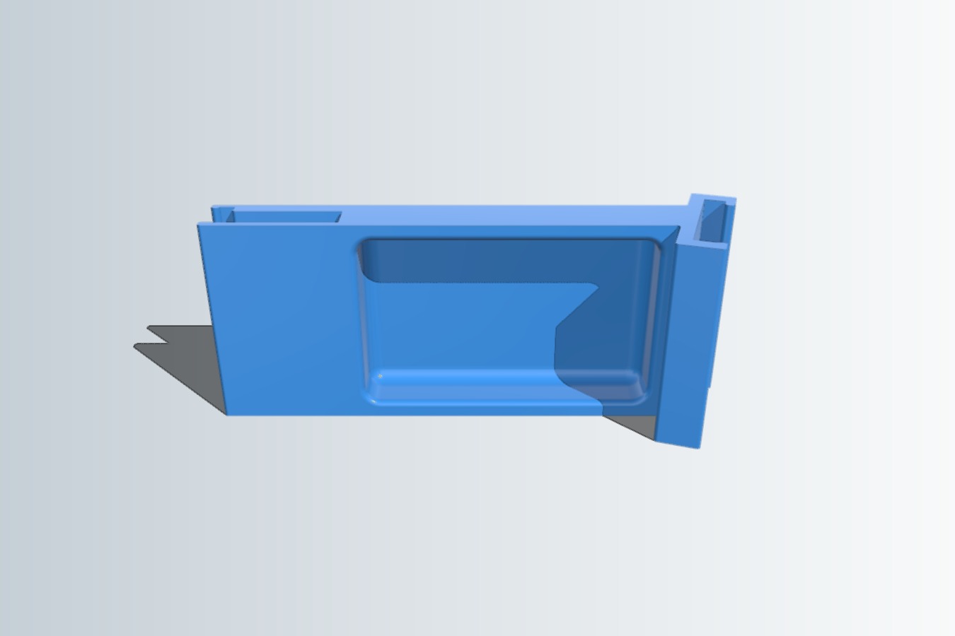 Logitech C525 webcam mount for Ultimaker Original
